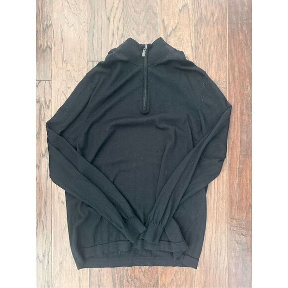 Set of 2 Joseph Abboud Extra Fine Merino Wool Pullover Sweaters - Picture 4 of 9